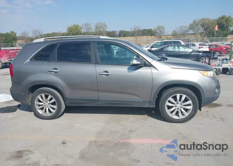 2011 Kia Sorento Ex V6 z USA, uszkodzony, nr VIN 5XYKU4A2XBG070302
